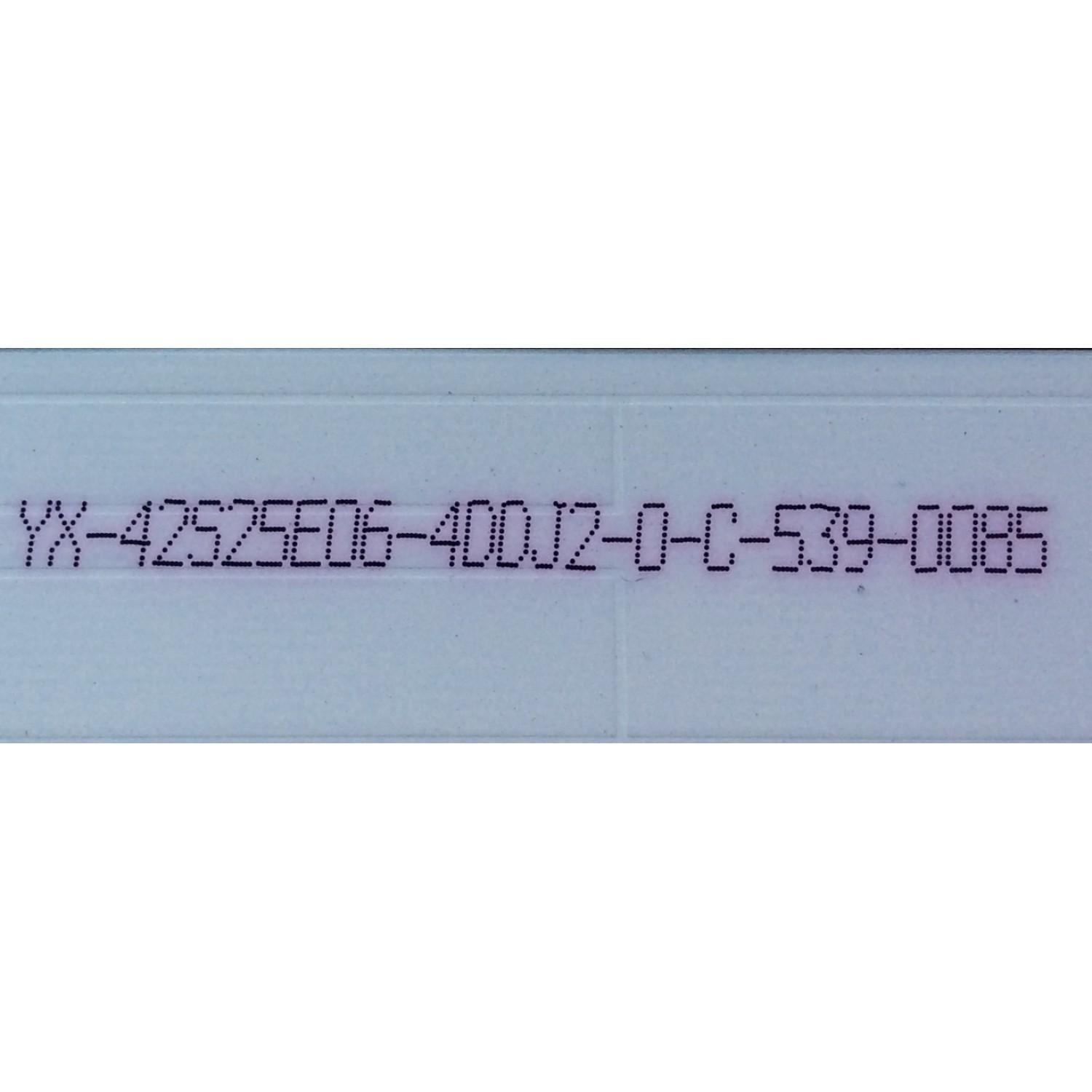 KIT DE LED PARA TV / INSIGNIA T430HVN01.5 / YX-42S25E06-4DDJ2-0-C-539-0201 / 420TV07 V2 / MODELO NS-43D420NA16 - Imagen 2